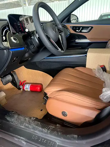 Mercedes-Benz E-Class E 200, миниатюра 8
