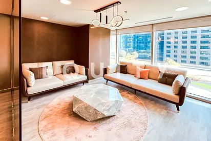 Vacant Now | Furnished Office | Burj Views