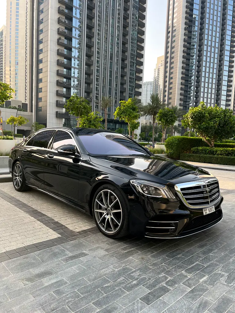 Mercedes-Benz S-Class 2019 — photo 1 of 18