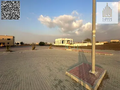 Townhouse plot for sale in Manama Square project 📍 A unique opportunity for investment or building a family home in a prime location and at one of th