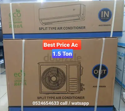 Split ac 1.5 ton brand new