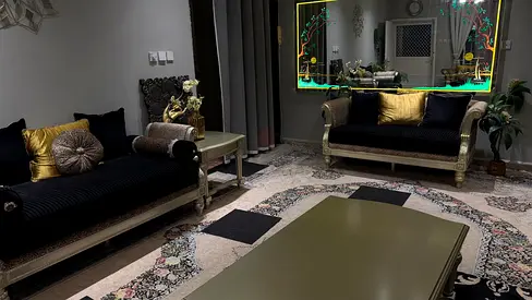 Luxury and high quality sofa set for only 1100dhs