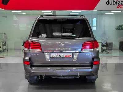 2015 Lexus LX-SERIES 照片 7