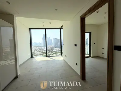 High-Floor 1BR | Hartland Waves | Downtown City View