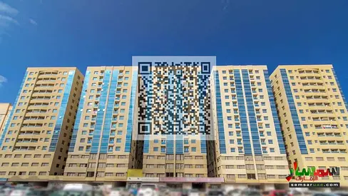 Two-bedroom apartment with living room in Garden City, Ajman – priced at AED 400,000.