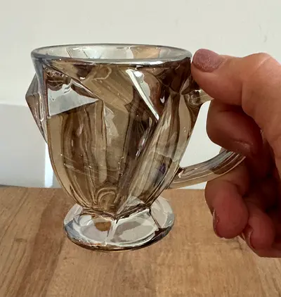 Crystal cups