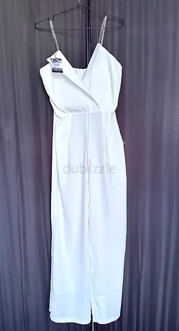 White jumpsuit