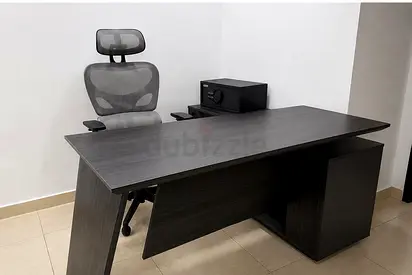 Office Table + Chair + Safe