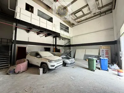2,500 Sq Ft Mezzanine Warehouse in Industrial Area 5 with Office, Kitchen, Bathroom and 25 kW Power Supply