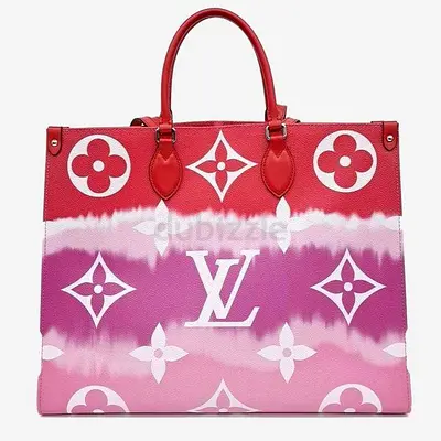 Authentic Louis Vuitton Escal On The Go GM bag