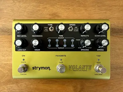Strymon Volante Magnetic Echo Machine pedal - excellent condition