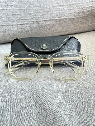 Original moscot crystal eyes glass