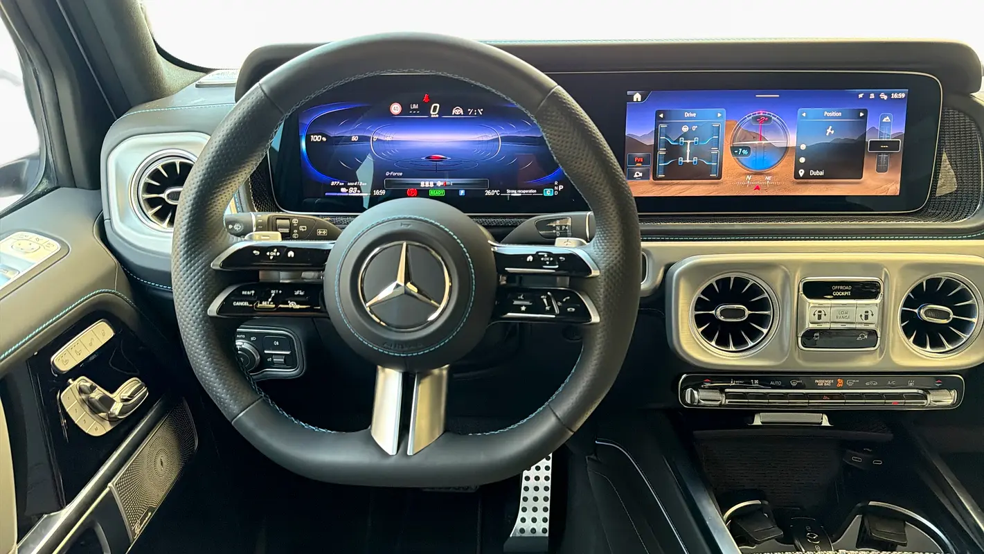 Mercedes-Benz G-Class 2025