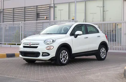 Fiat 500X Model 2018 - GCC Specs - Low Mileage
