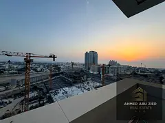 Premium Coastal Living! Huge Fully Furnished 1BR with Full Sea View in Ajman One Towers! 🌊🔥