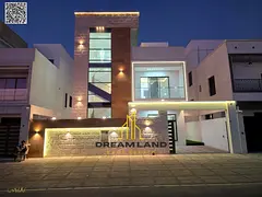 For sale: Modern villa with 6 bedrooms and a roof terrace in Al Bahia area. Super deluxe finishing. 