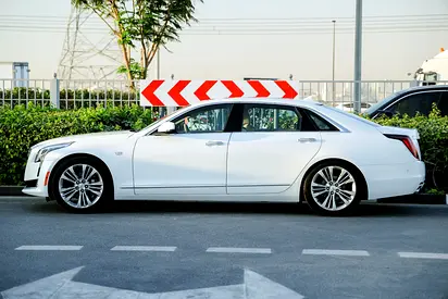 2018 Cadillac CT6 照片 6