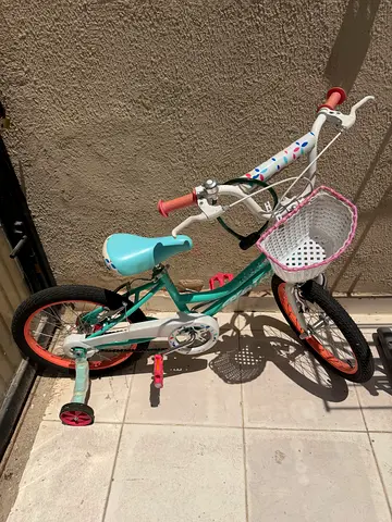 Todays pick up Kids bicycles