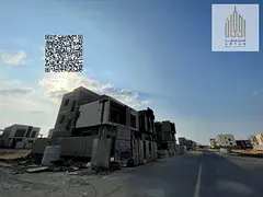 Villa plot in Al Bahia area, excellent location