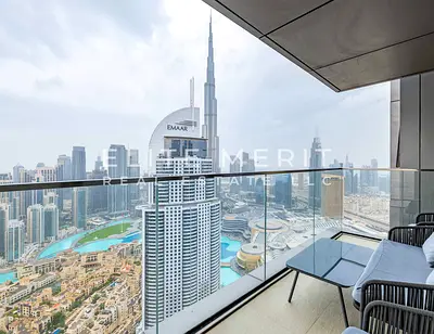 High Floor | Burj View | Closed Kitchen | Vacant