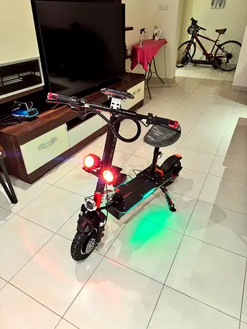 Jack’s Star E2 Pro 48v Battery Electric Scooter