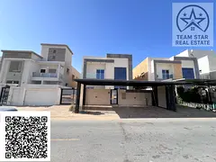 Luxury Villa for Rent in Al Zahya, Ajman | 5 Master Bedrooms | Government Electricity