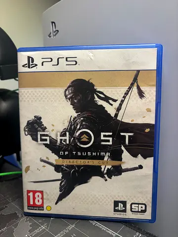 PS5 Ghost of Tsushima disc version