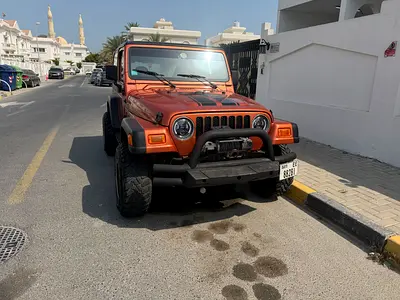 Jeep Wrangler Sahara 2001 GCC Specs