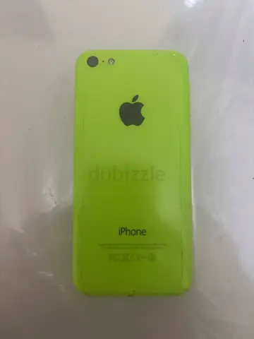Apple iPhone 5c 8/16/32GB (Green) - Not Working