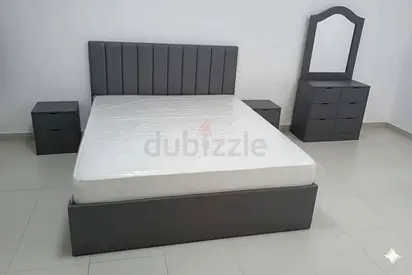 We are selling Bedroom set brand new available