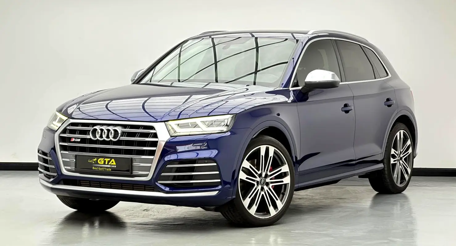 Audi SQ5 2020 — photo 1 of 17
