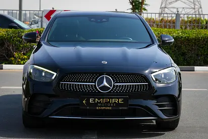 2021 Mercedes-Benz E-Class E 300 | GCC Specs | Low Mileage