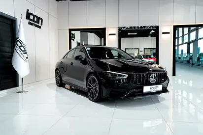 2025 Mercedes-Benz CLA 35 AMG | GCC Specs | Brand New