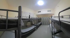 Male Bed space in Al Jurf2 near to Ajman Delta  Cosmopolitan School
