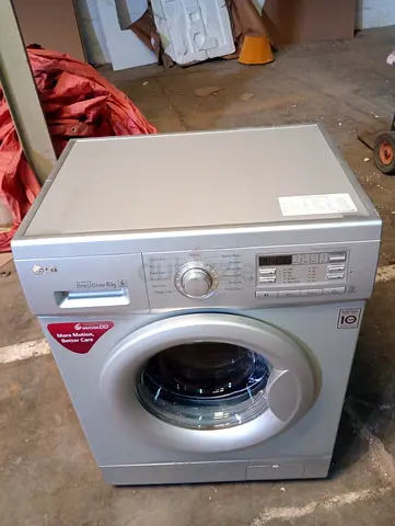 LG DD inverter 6 kg super silent washing machine for sale