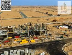 Residential land for sale near the main road