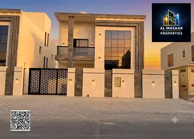 A luxurious 6-bedroom villa with a roof terrace, including electricity and water, bank financing, freehold ownership for all nationalities.