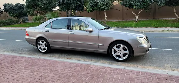 2005 Mercedes-BENZ S-CLASS — миниатюра 5
