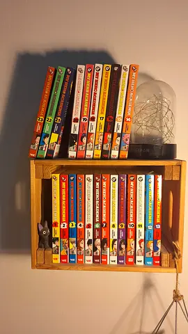 My hero academia manga collection volume 1-23