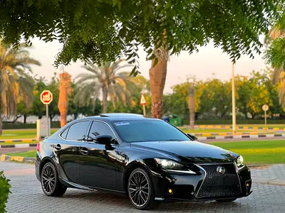 Lexus IS 250 2014 | Sporty White Sedan | Well Maintained