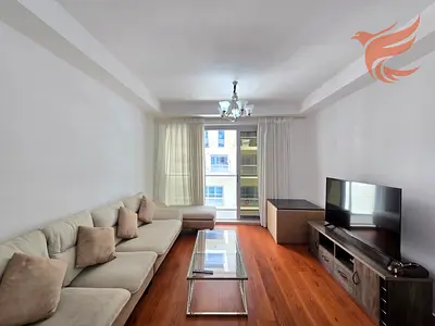 Sea View Furnished 2BHK in Pacific B Block