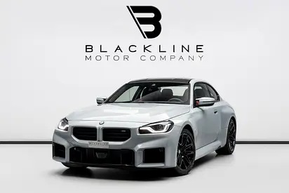 BUY NOW, PAY 2027 | THE BLACKLINE STANDARD | 2029 BMW Warranty + Service Contract, GCC