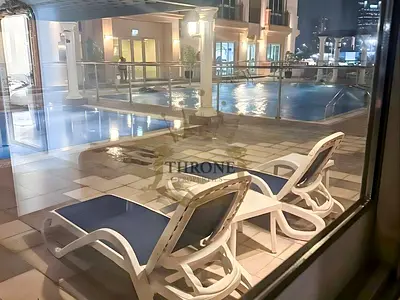 Spacious 1BR | Fully Furnished | Pool View | Ready