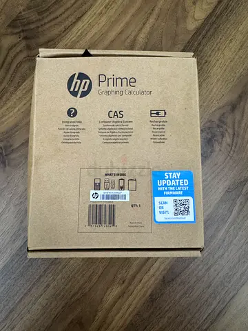 HP Prime G2 Graphing Calculator (2AP18AA) brand-new