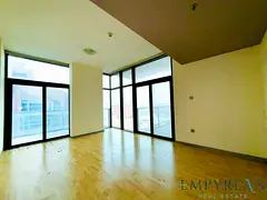 Corner 1BR Apartment | Binghatti Apartments DSO | Balcony with City View | Open-Plan Layout
