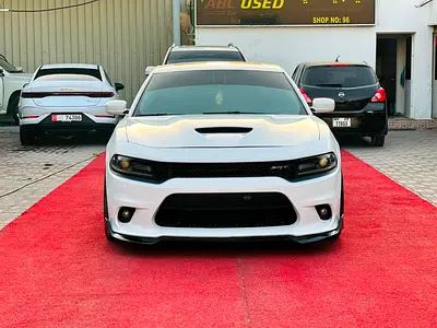 دودج تشارجر SRT 392 موديل 2016 خليجي | محرك HEMI V8 سعة 6.4 لتر | 485 حصان | فتحة سقف |فل اوبشن