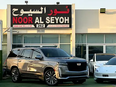2021 Cadillac Escalade Platinum | GCC Specs | Pristine Condition
