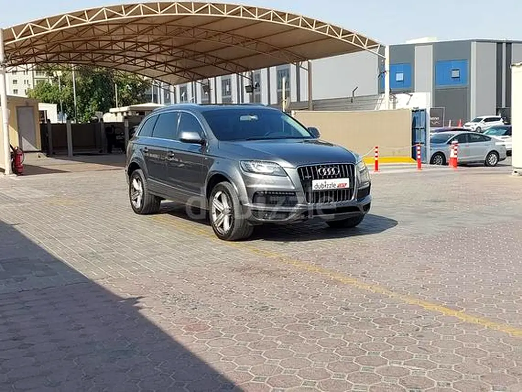 Audi Q7 2016 — photo 1 of 20