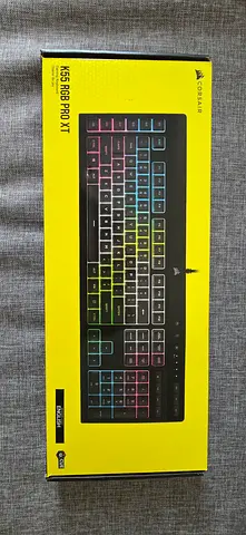 CORSAIR K55 RGB PRO XT KEYBOARD
