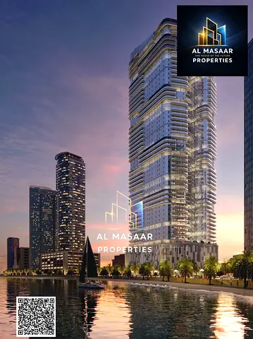 Joud Tower – Al Mamzar, Sharjah A premium residential development offering a strategic location, contemporary architecture, world-class amenities, an
